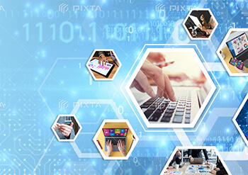 多様化する電子機器のイメージ