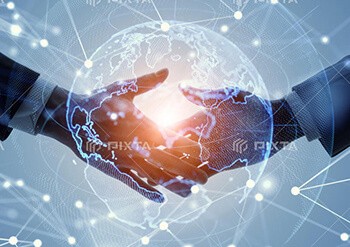 グローバル社会のイメージ