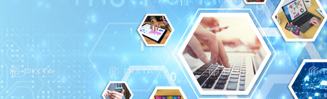 デジタル社会のイメージ