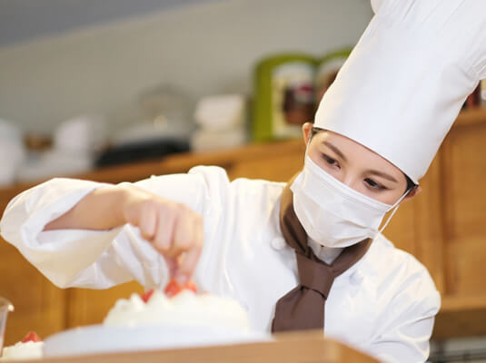 代表パティシエ　テスト　ネーム