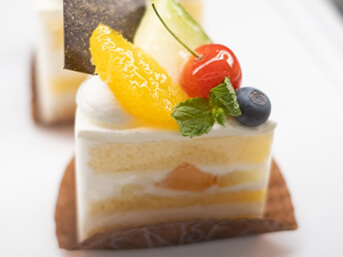 フルーツケーキ