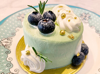 ブルーベリーケーキ