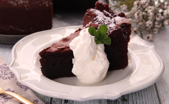 今月の新商品「ガトーショコラ」