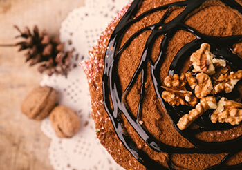 チョコレートケーキ