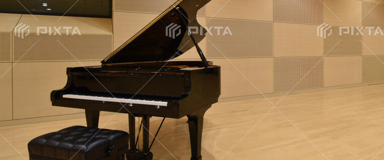 グランドピアノリハーサル室