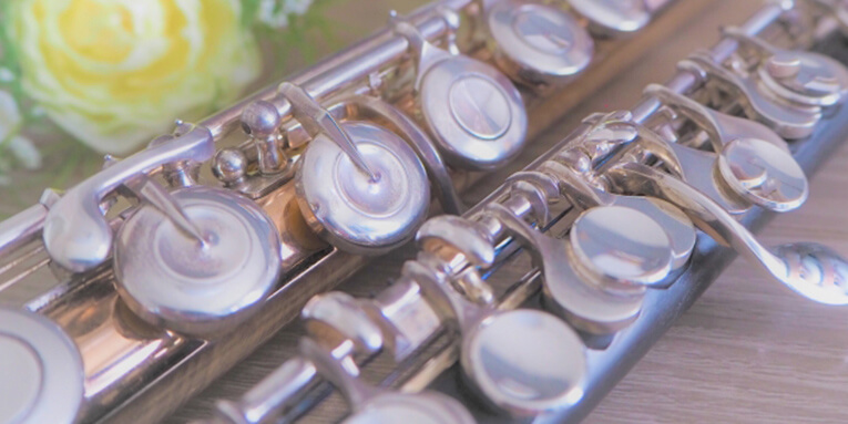 フルートキーアップ