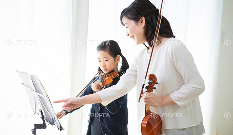 小学生のコース（弦楽器）