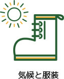 気候と服装