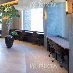 社屋内装のイメージ