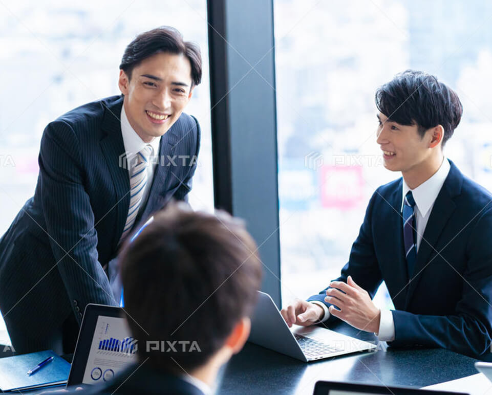 社員のイメージ